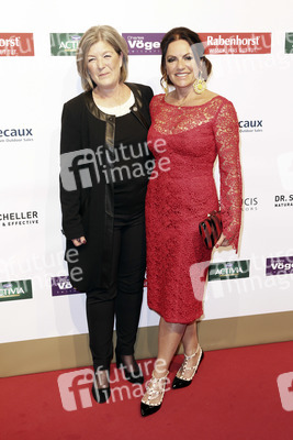Goldene Bild der Frau 2016 in Hamburg