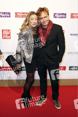 Goldene Bild der Frau 2016 in Hamburg