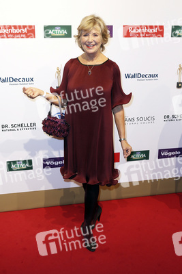 Goldene Bild der Frau 2016 in Hamburg
