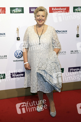 Goldene Bild der Frau 2016 in Hamburg