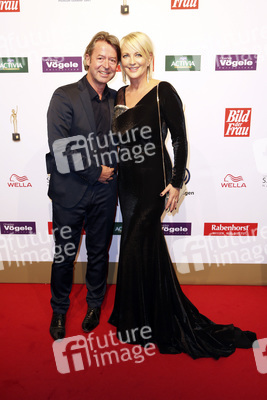 Goldene Bild der Frau 2016 in Hamburg
