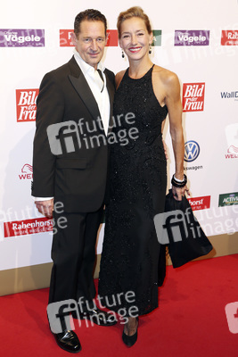 Goldene Bild der Frau 2016 in Hamburg
