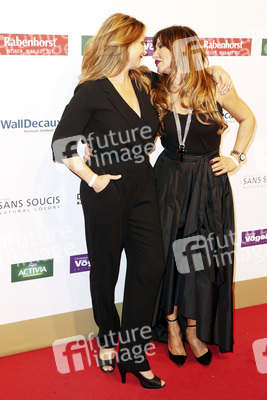 Goldene Bild der Frau 2016 in Hamburg