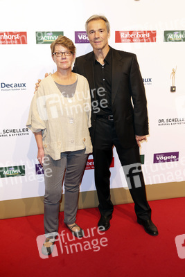 Goldene Bild der Frau 2016 in Hamburg