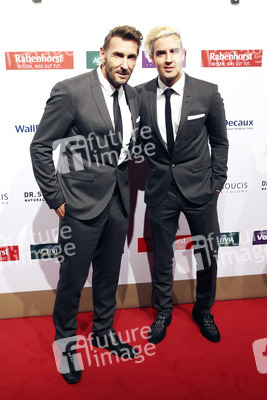 Goldene Bild der Frau 2016 in Hamburg