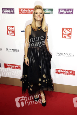 Goldene Bild der Frau 2016 in Hamburg