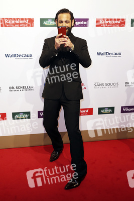 Goldene Bild der Frau 2016 in Hamburg