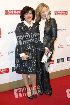 Goldene Bild der Frau 2016 in Hamburg