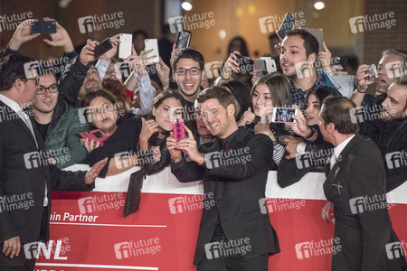 'Michael Bublé Tour Stop 148' Premiere, Rome Film Fest 2016