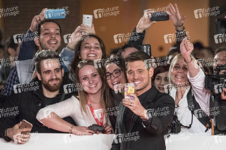 'Michael Bublé Tour Stop 148' Premiere, Rome Film Fest 2016