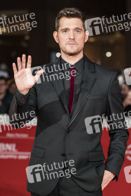 'Michael Bublé Tour Stop 148' Premiere, Rome Film Fest 2016