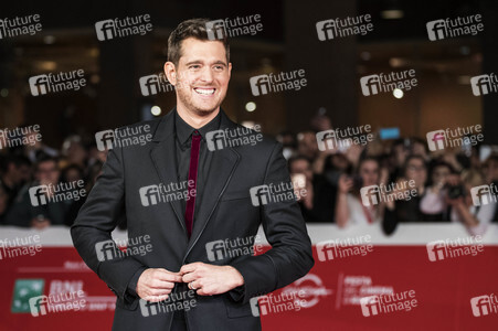 'Michael Bublé Tour Stop 148' Premiere, Rome Film Fest 2016