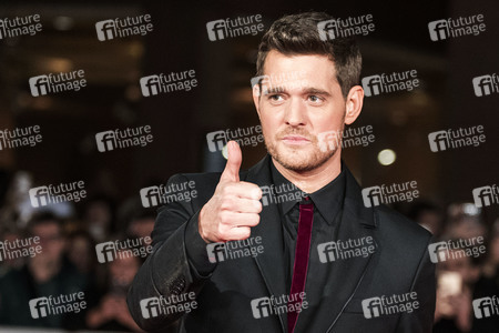 'Michael Bublé Tour Stop 148' Premiere, Rome Film Fest 2016