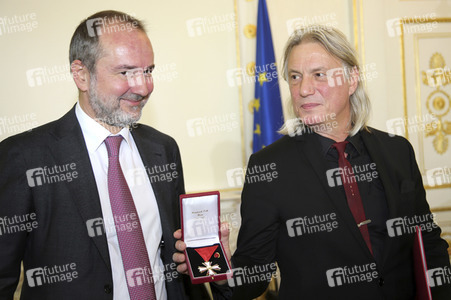Österreichisches Ehrenkreuzes für Harald Sicheritz in Wien
