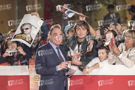'Snowden' Premiere, Rome Film Fest 2016