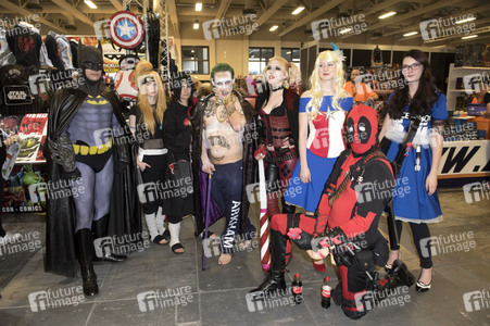 German Comic Con in Berlin