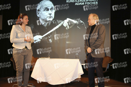 Künstlergespräch mit Adam Fischer in Wien