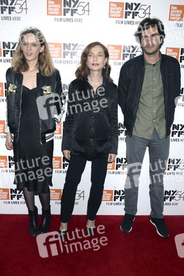 'Alles was kommt' Premiere, New York Film Festival 2016