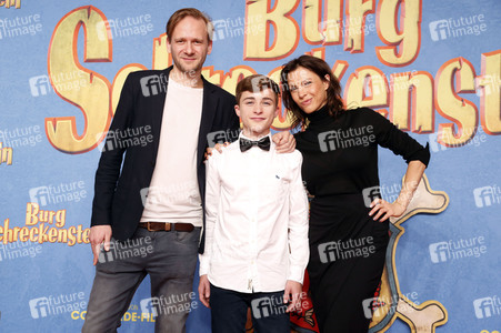 Filmpremiere 'Burg Schreckenstein' in München