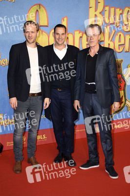 Filmpremiere 'Burg Schreckenstein' in München