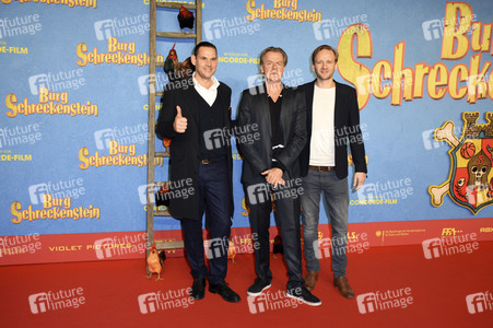 Filmpremiere 'Burg Schreckenstein' in München