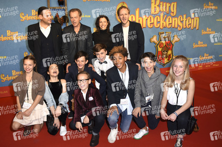Filmpremiere 'Burg Schreckenstein' in München