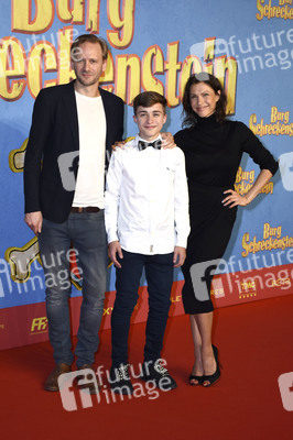 Filmpremiere 'Burg Schreckenstein' in München