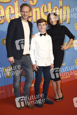 Filmpremiere 'Burg Schreckenstein' in München