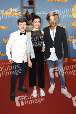 Filmpremiere 'Burg Schreckenstein' in München