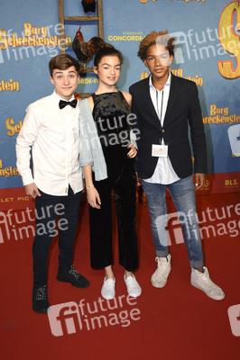 Filmpremiere 'Burg Schreckenstein' in München