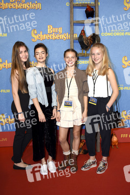 Filmpremiere 'Burg Schreckenstein' in München