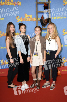Filmpremiere 'Burg Schreckenstein' in München