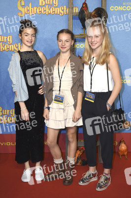 Filmpremiere 'Burg Schreckenstein' in München