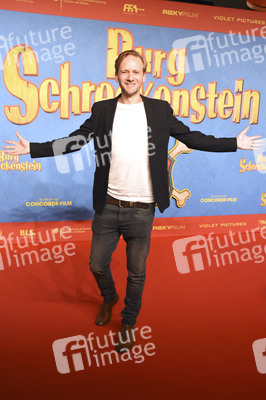 Filmpremiere 'Burg Schreckenstein' in München
