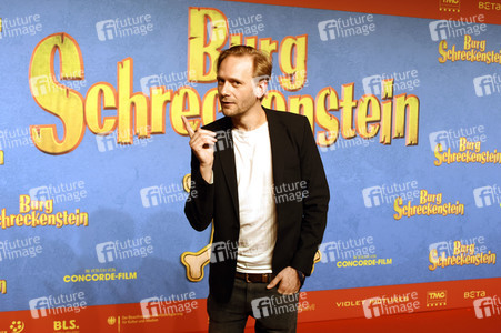 Filmpremiere 'Burg Schreckenstein' in München