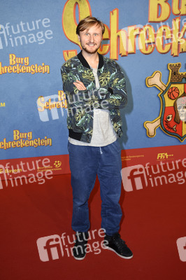 Filmpremiere 'Burg Schreckenstein' in München