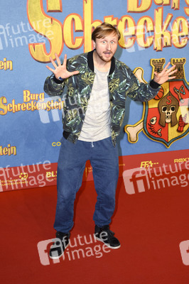 Filmpremiere 'Burg Schreckenstein' in München