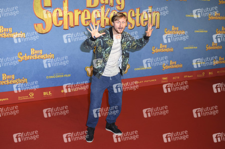 Filmpremiere 'Burg Schreckenstein' in München