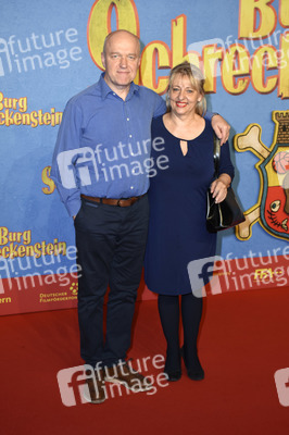 Filmpremiere 'Burg Schreckenstein' in München
