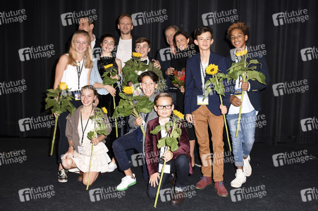 Filmpremiere 'Burg Schreckenstein' in München