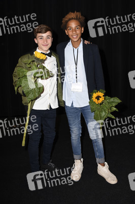 Filmpremiere 'Burg Schreckenstein' in München