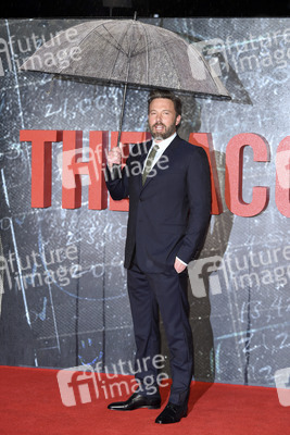 'The Accountant' Premiere, BFI London Film Festival 2016