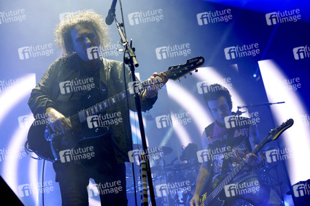 Konzert von The Cure in Hamburg