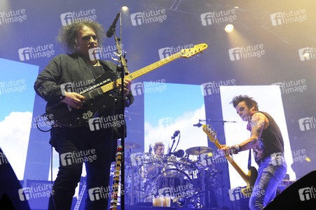 Konzert von The Cure in Hamburg