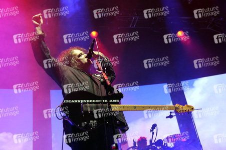Konzert von The Cure in Hamburg