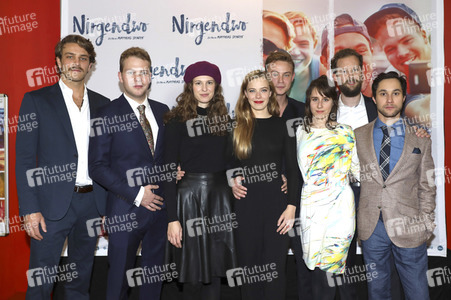 Filmpremiere 'Nirgendwo' in Berlin