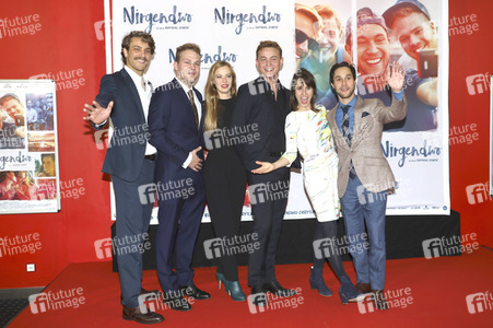 Filmpremiere 'Nirgendwo' in Berlin