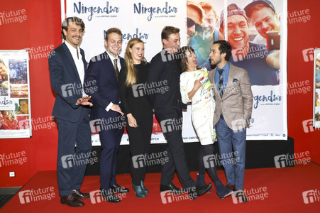 Filmpremiere 'Nirgendwo' in Berlin