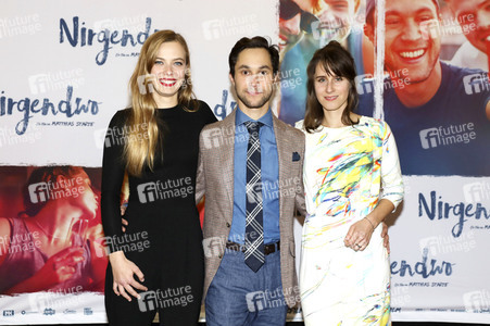 Filmpremiere 'Nirgendwo' in Berlin