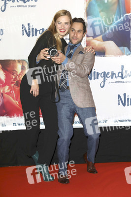 Filmpremiere 'Nirgendwo' in Berlin